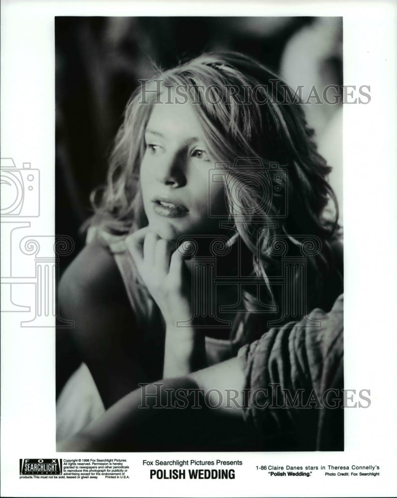 1998, Claire Danes in Polish Wedding - cvp62150 - Historic Images