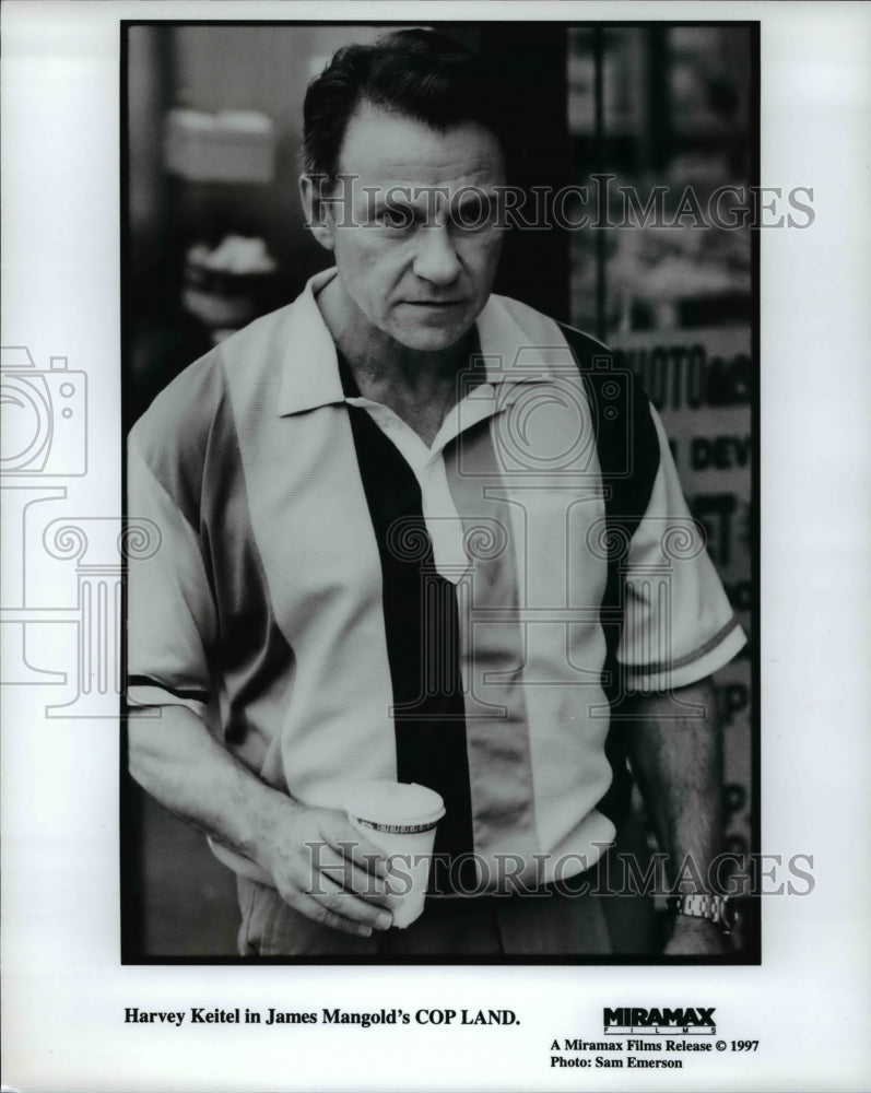 1997 Press Photo Harvet Keitel In Cop Land - cvp62194 - Historic Images