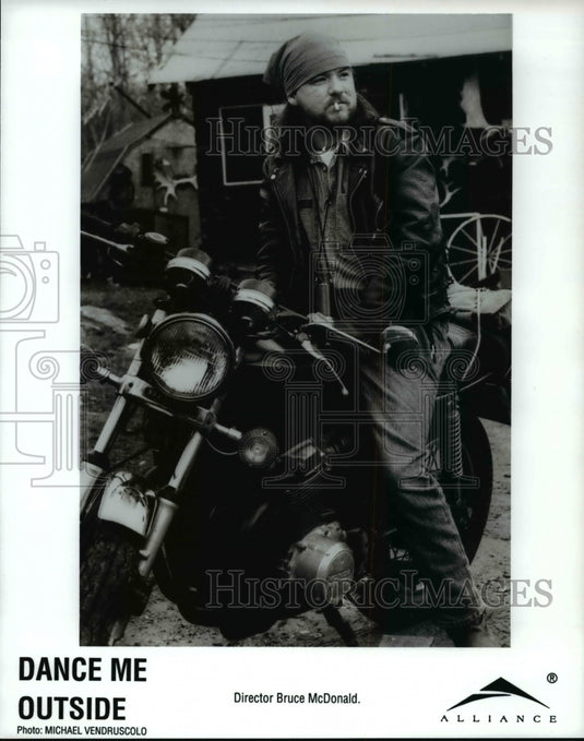 Press Photo Bruce McDonald director of Dance Me Outside - cvp62434- Historic Images