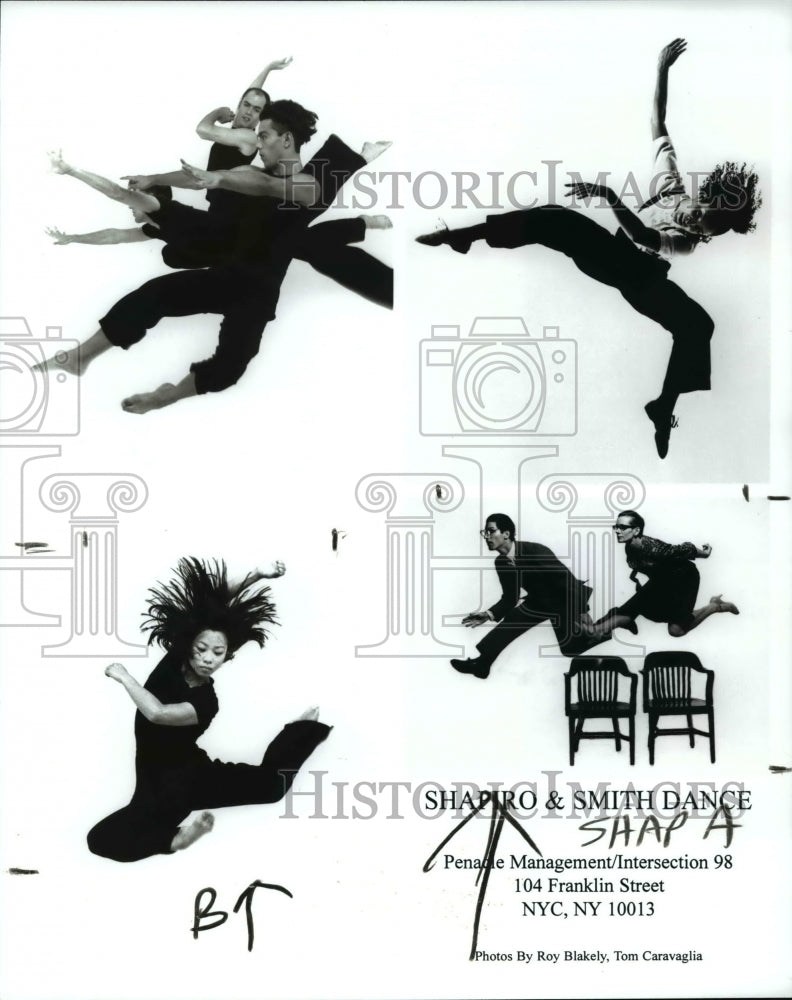 Press Photo Shapiro &amp; Smith Dance - cvp62537 - Historic Images