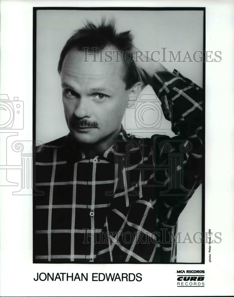1989 Press Photo Musician Jonathan Edwards - cvp62542 - Historic Images