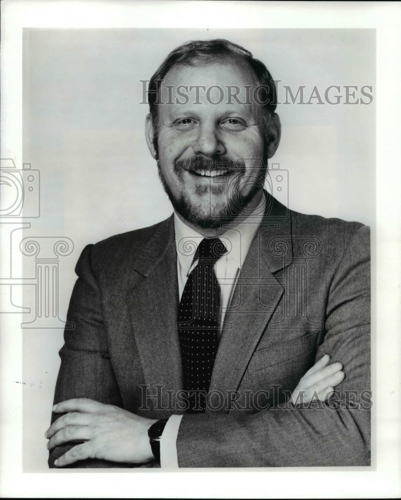 1987, Dr. Robert P. Bergman, Director of The Cleveland Museum of Art - Historic Images