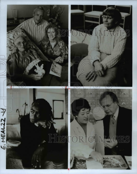 Press Photo Healing & the Mind with Bill Moyers - cvp62596-Historic Images