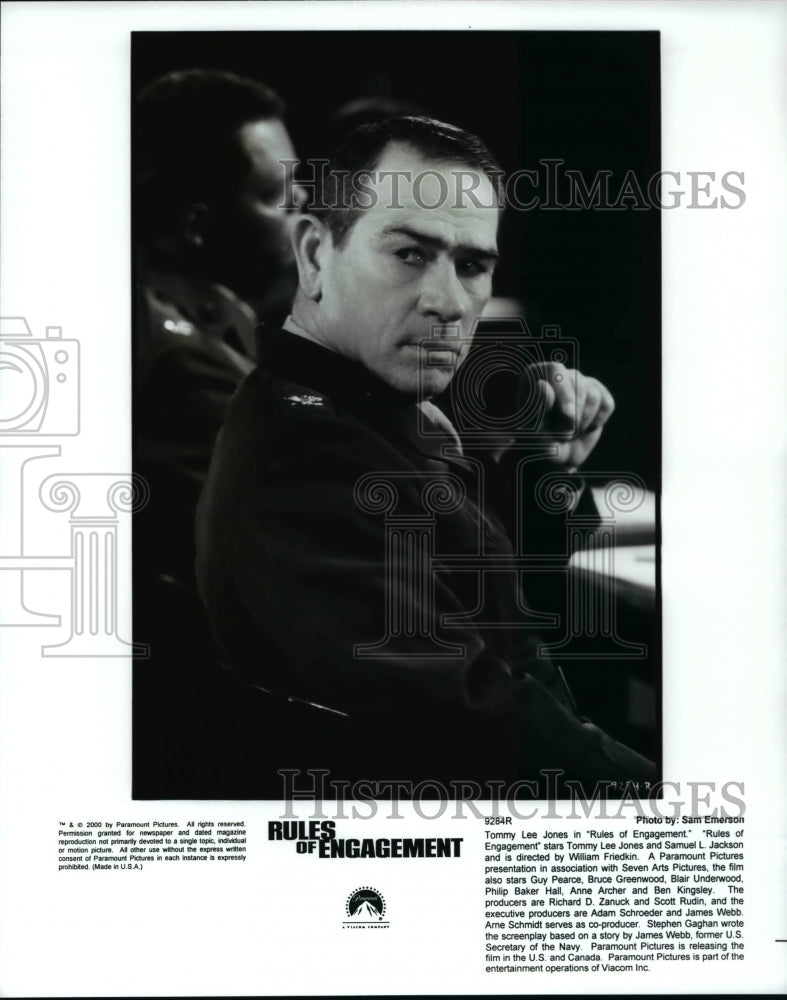 2000, Tommy Lee Jones in Rules of Engagement - cvp62633 - Historic Images