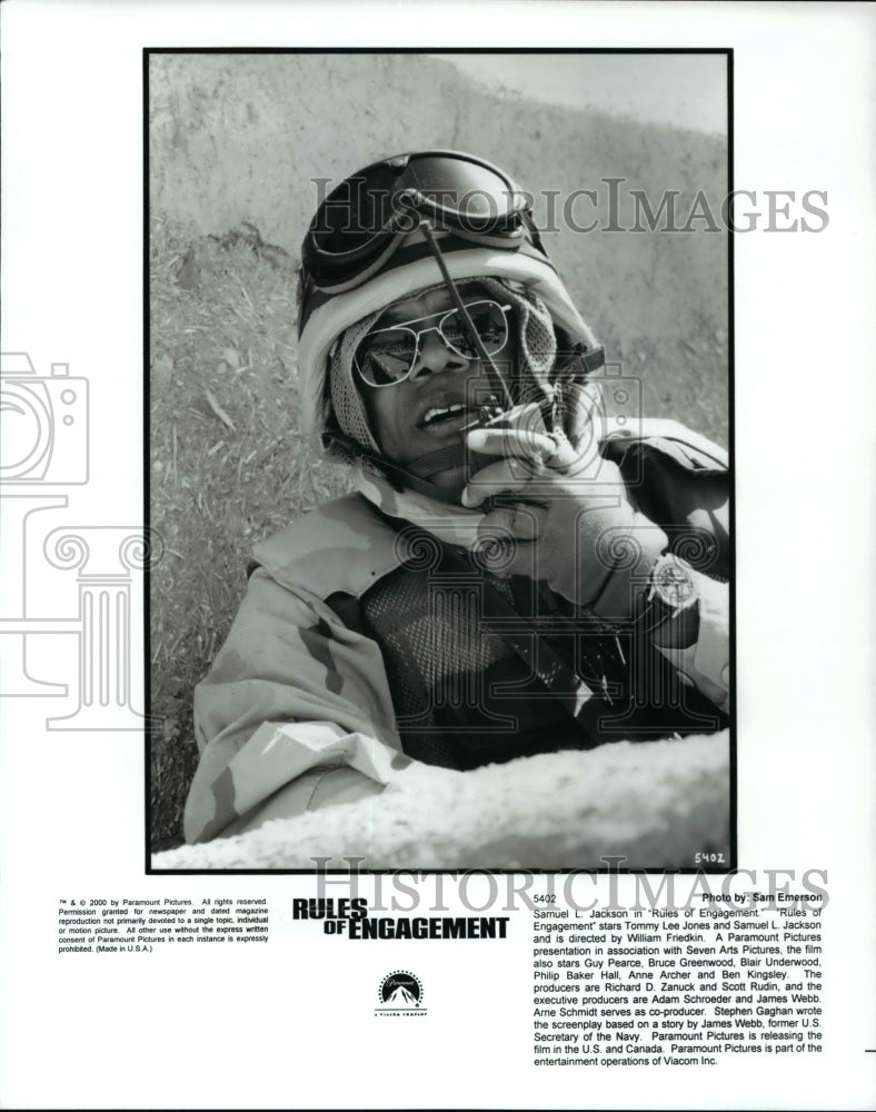 2000, Samuel L. Jackson in Rules of Engagement - cvp62636 - Historic Images