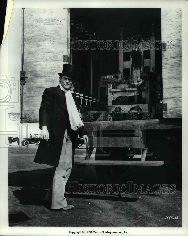 1971 Press Photo Stacy Keach stars as Jonas in The Traveling Executioners - Historic Images