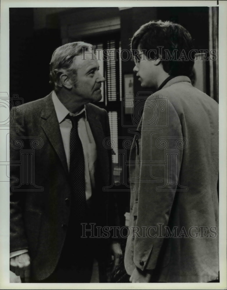 1985, Jack Lemmon and Robby Benson star in Tribute - cvp62727 - Historic Images