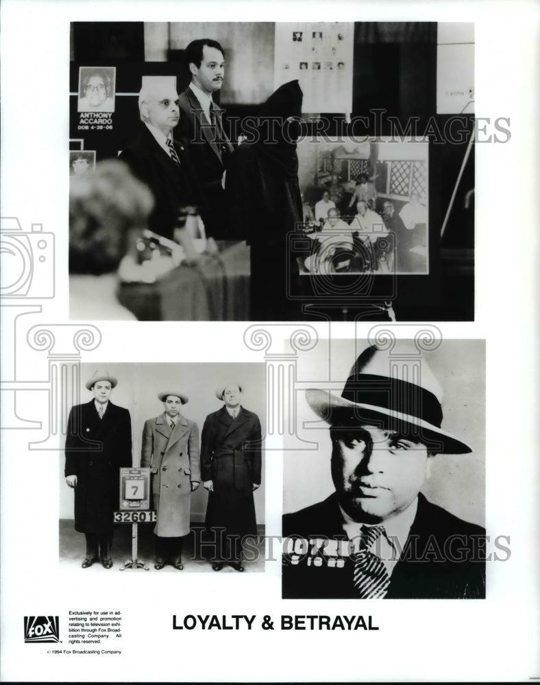 1994 Ken Eto Phil Strauss Happy Malone Frank Abbandando Al Capone - Historic Images