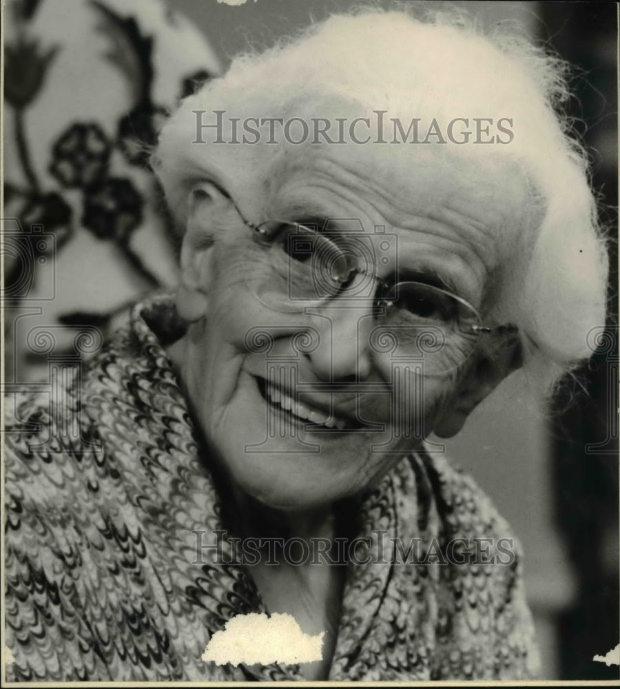 Press Photo Judith Ivory American Character Actress TV and Movie - cvp62786 - Historic Images