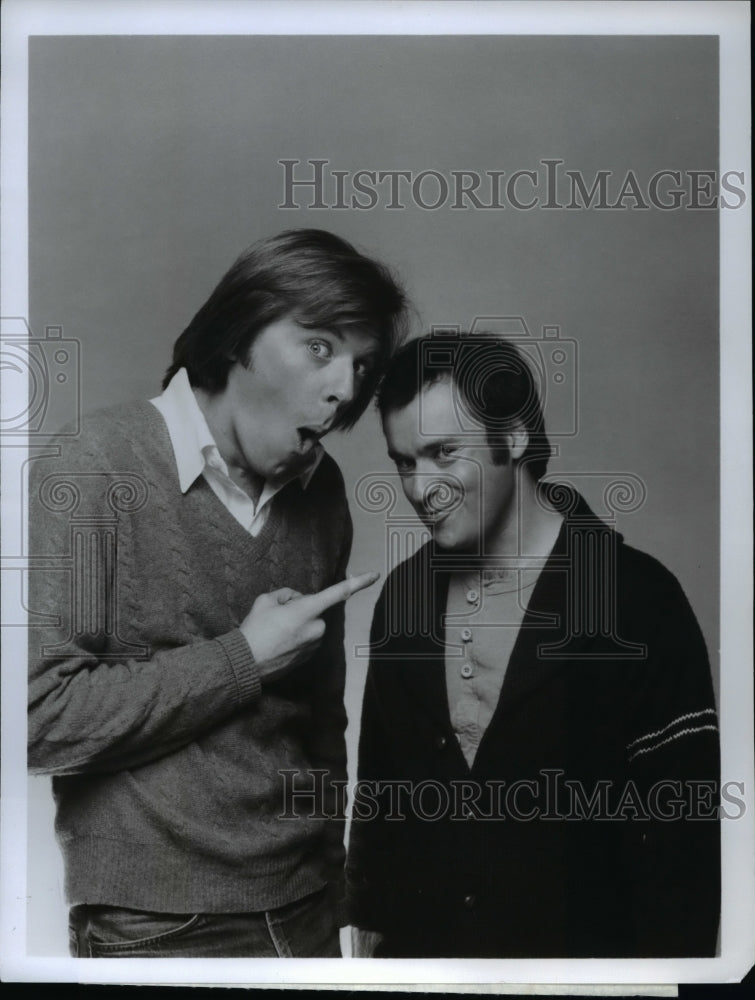 1978, Michael McKean Davis Lander Laverne &amp; Shirley - cvp62831 - Historic Images