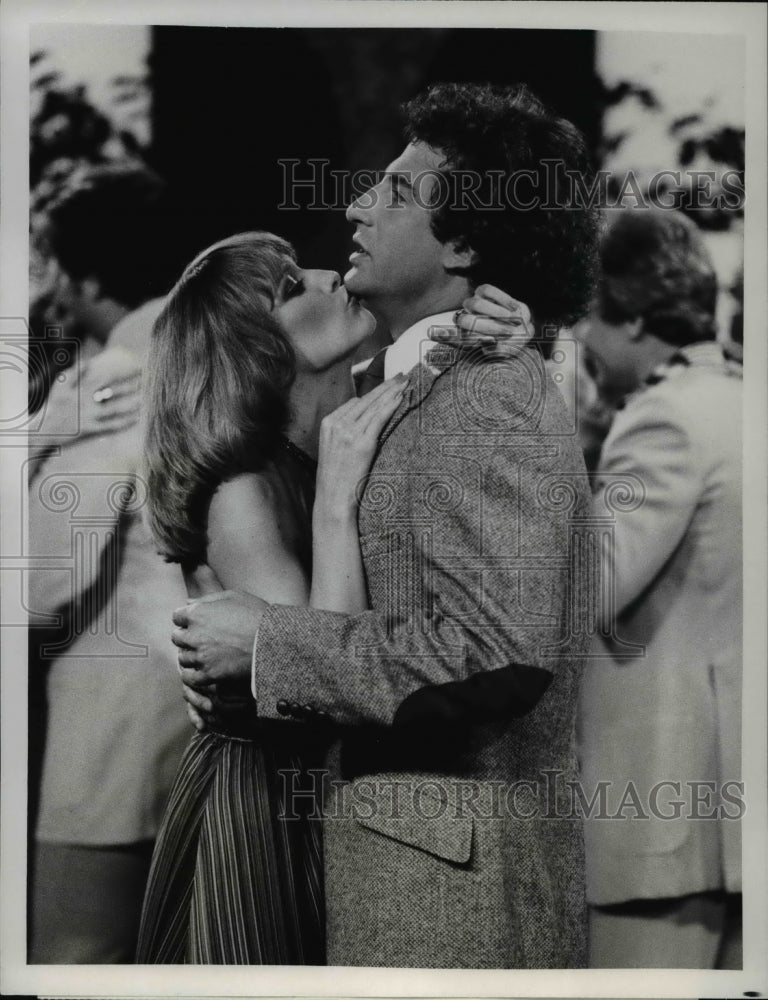 1979 Press Photo Elta Blake, Larry Breeding in The Last Resort - cvp62834-Historic Images
