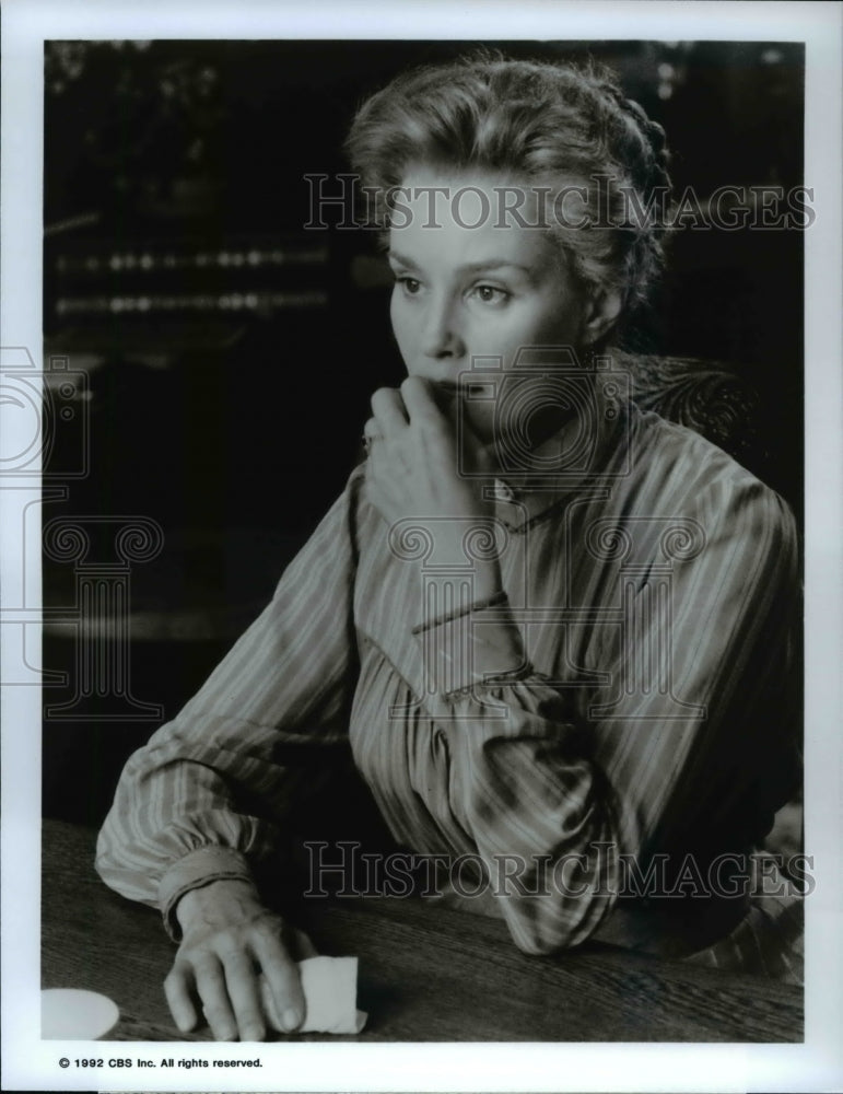 1992, Jessica Lange O Pioneers - cvp62860 - Historic Images