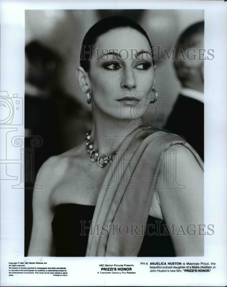 1985 Press Photo Twentieth Century Fox presents Prizzi&#39;s Honor with Kathleen - Historic Images