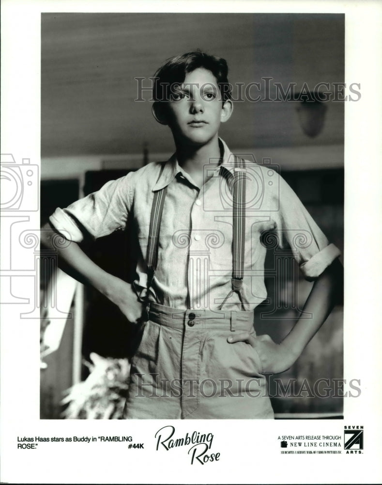 1992, Rambling Rose Lukas Haas - cvp62984 - Historic Images