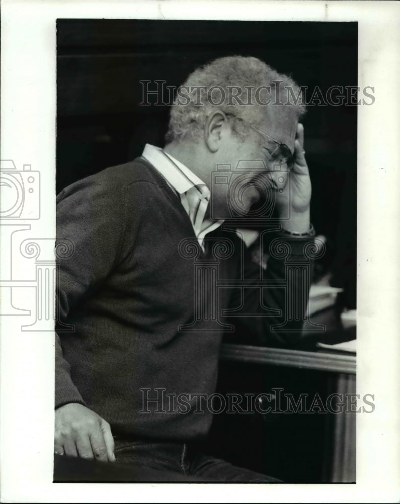1987, Gerald Freedman American Theater Actor - cvp62986 - Historic Images