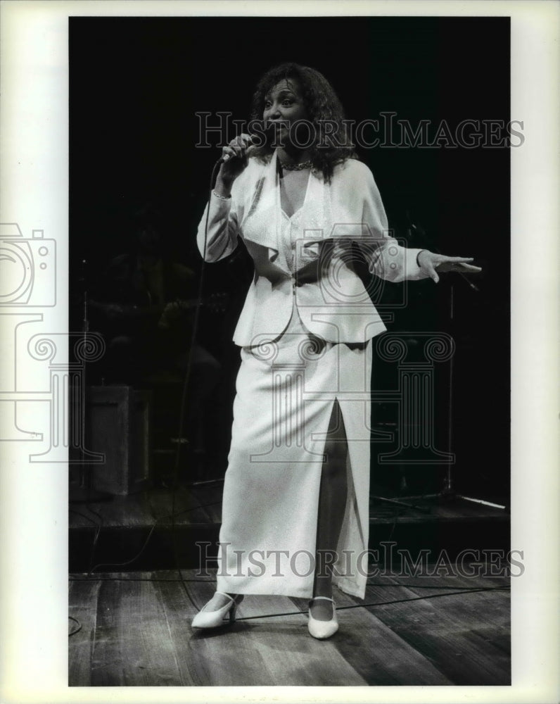 1995 Press Photo Eloise Laws in It Ain't Nothin But the Blues - cvp62998 - Historic Images