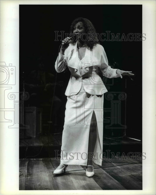 1995 Press Photo Eloise Laws in It Ain't Nothin But the Blues - cvp62998 - Historic Images
