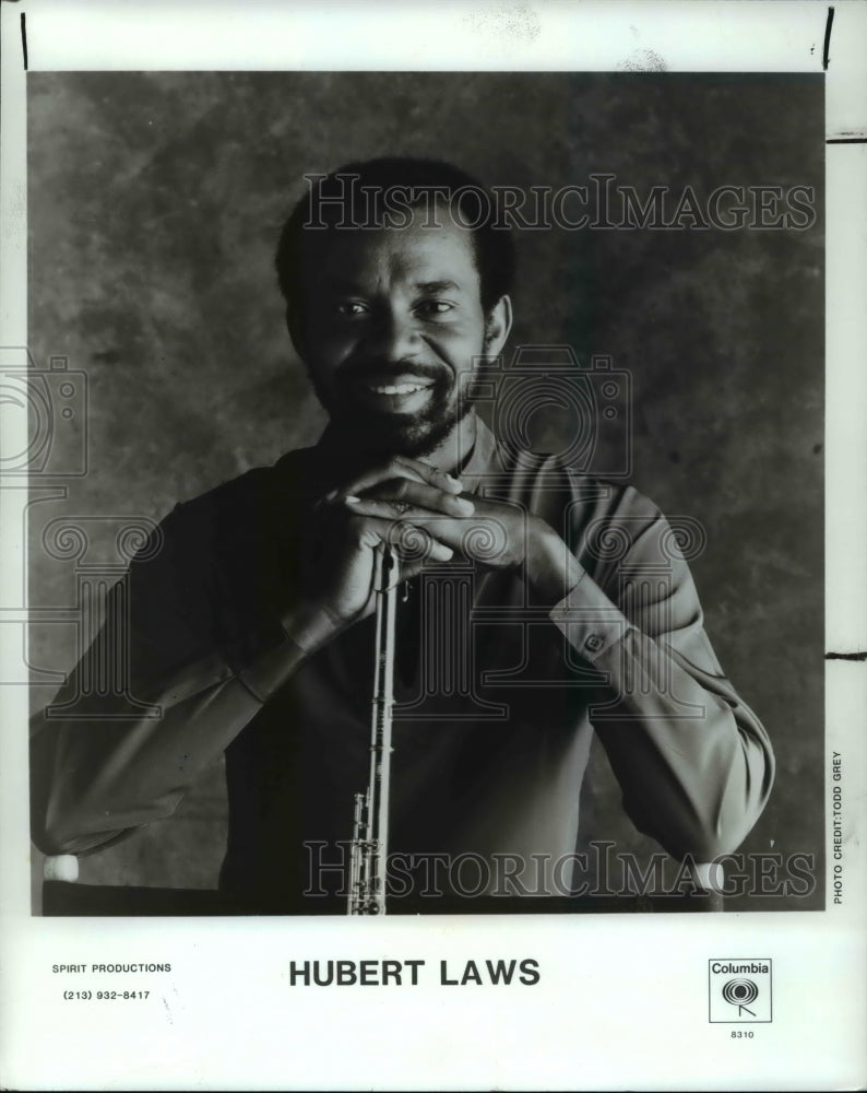 1987, Hubert Laws - cvp63000 - Historic Images