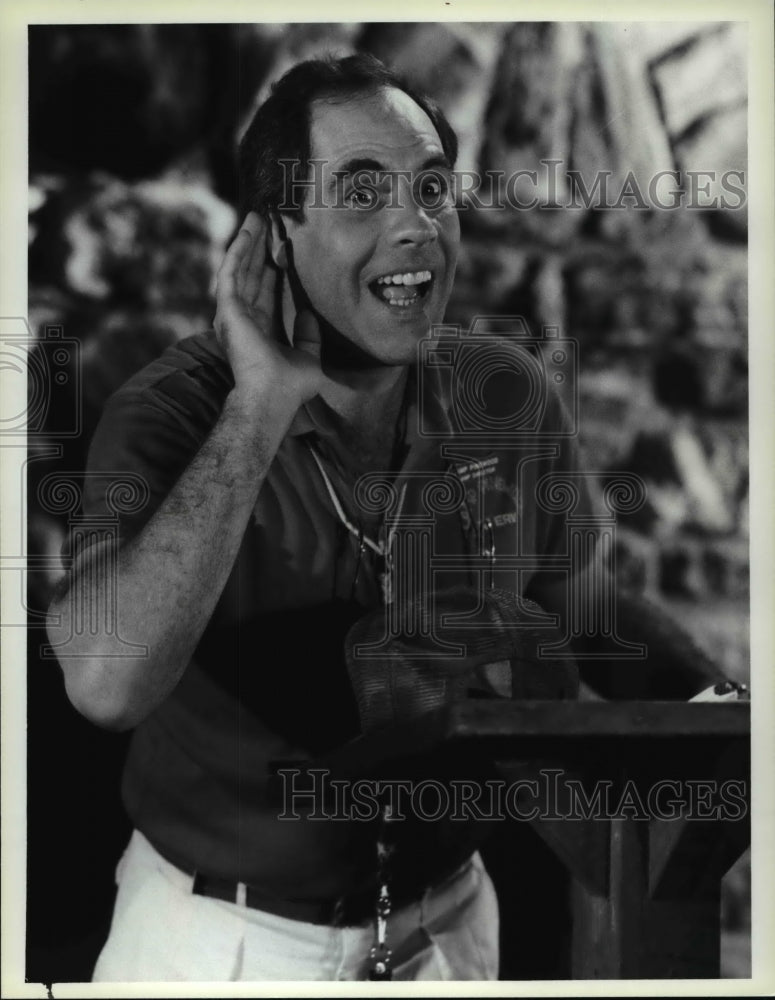 1986, Robert Klein as Big Erc in Poison Ivy - cvp63039 - Historic Images