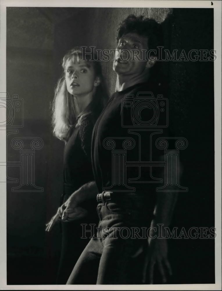 1988, Joe Cortese, Maryan d&#39;Abo in Invader - cvp63093 - Historic Images