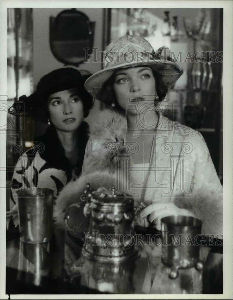 1986, Amy Irving, Susan Lucci in Anastasia: The Story of Anna - Historic Images