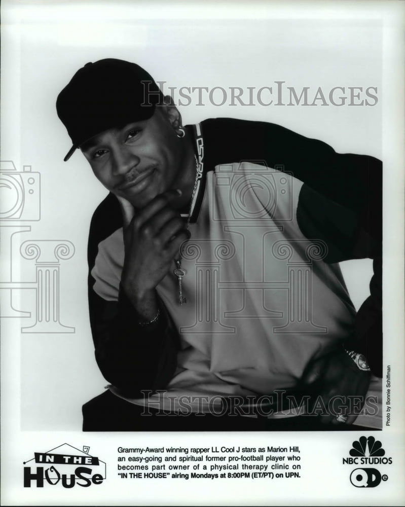 Press Photo LL Cool J stars as Marion Hill in In the House - cvp63107 - Historic Images