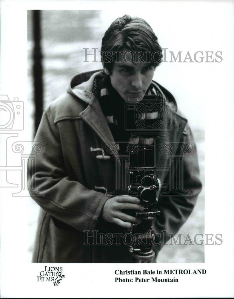 1997 Press Photo Christian Bale in Metroland - cvp63136 - Historic Images