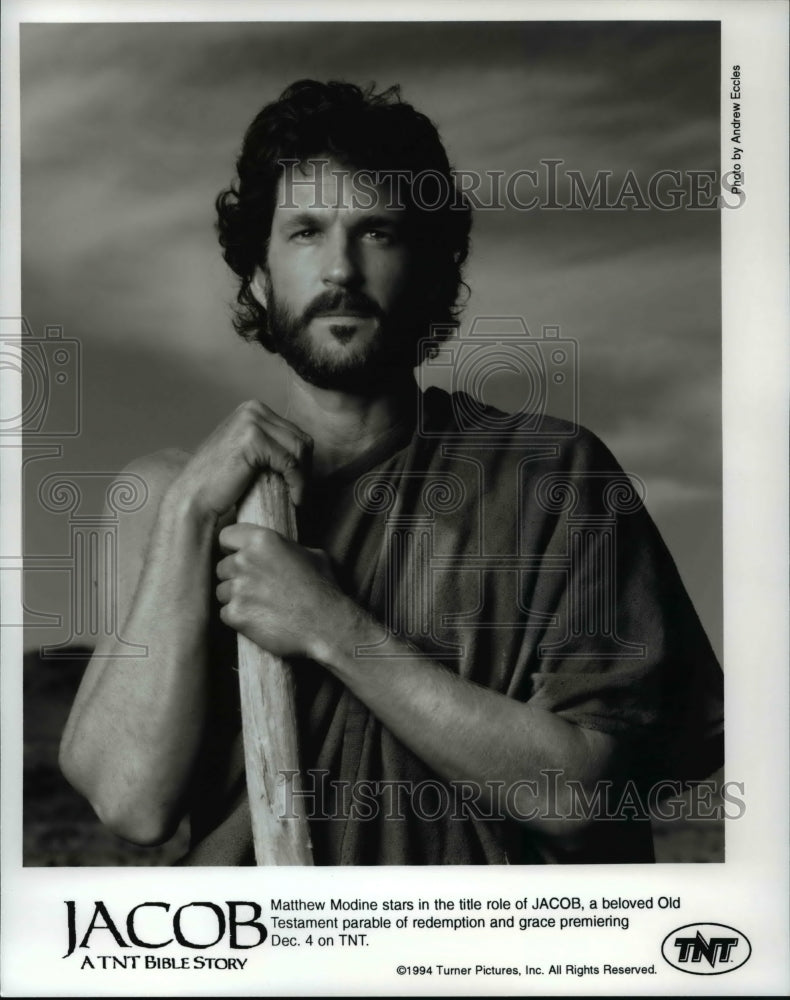 1994 Press Photo Matthew Modine stars in Jacob A TNT Bible Story - cvp63227-Historic Images