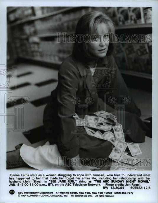 1994, Joanna Kerns in See Jane Run - cvp63346 - Historic Images