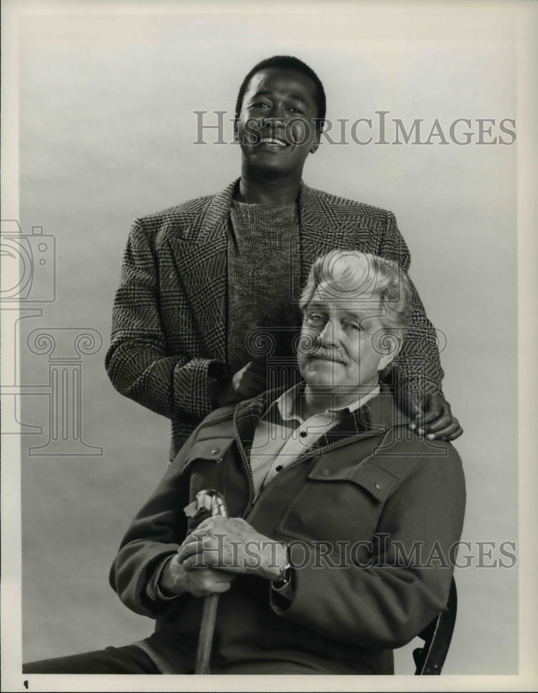 1988 Press Photo NBC presents Tenspeed and Brown Shoe with Ben Vereen and Dale - Historic Images