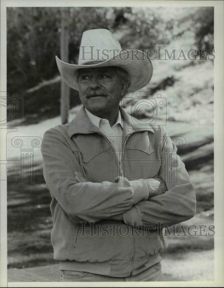 1987, NBC presents J.J. Starbuck with Dale Robertson - cvp63371 - Historic Images