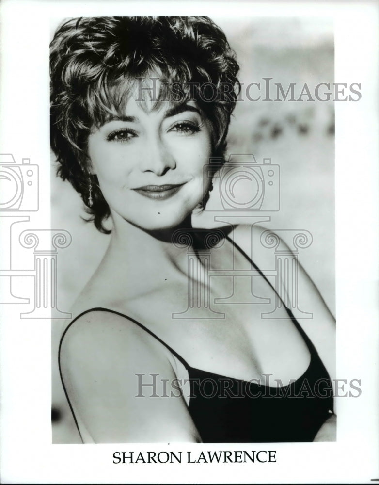 Press Photo Sharon Lawrence Actress Singer Dancer known for NYPD Blues - Historic Images