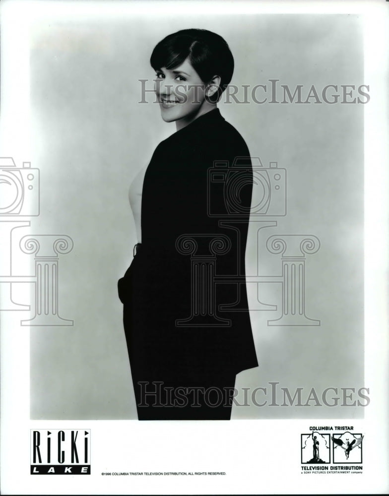 Press Photo Columbia/Tri-Star presents Ricki Lake - cvp63404 - Historic Images