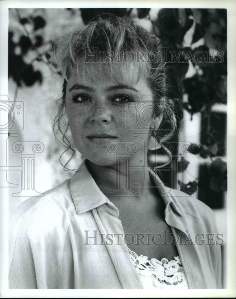 Press Photo Jill Whelan as Vicki Stubing in The Love Boat Valentine Voyage- Historic Images