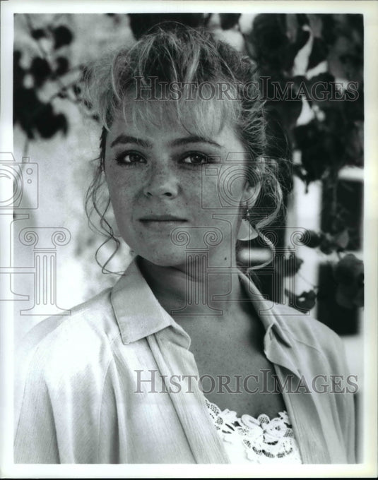 Press Photo Jill Whelan as Vicki Stubing in The Love Boat Valentine Voyage- Historic Images
