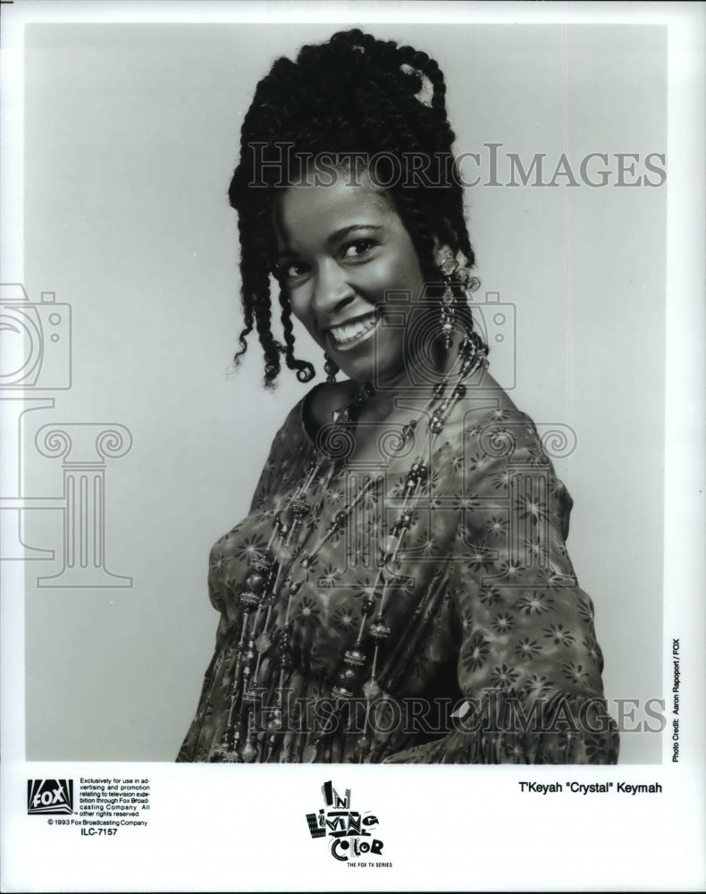 1993, T'Keyah Crystal Keymah in In Living Color - cvp63501 - Historic Images
