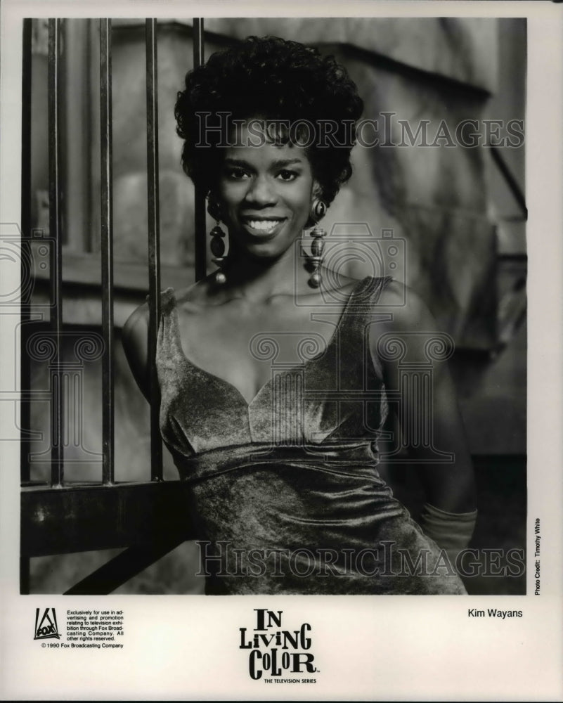 1990, Kim Wayans in In Living Color - cvp63508 - Historic Images