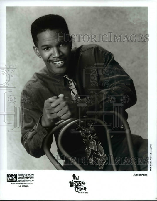 1993 Press Photo Jamie Foxx in In Living Color - cvp63533 - Historic Images