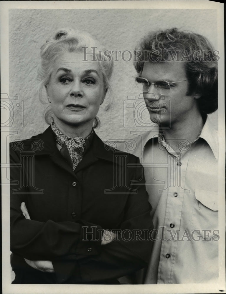 1979, June Havoc, James Stephens in The Paper Chase - cvp63593 - Historic Images