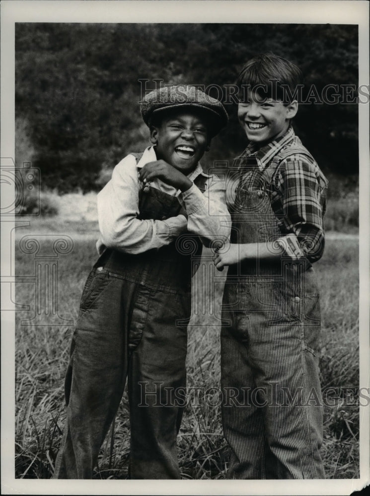 1980, Jermain Hodge Johnson, Brian Godfrey Wilson in Palmerstone, USA - Historic Images