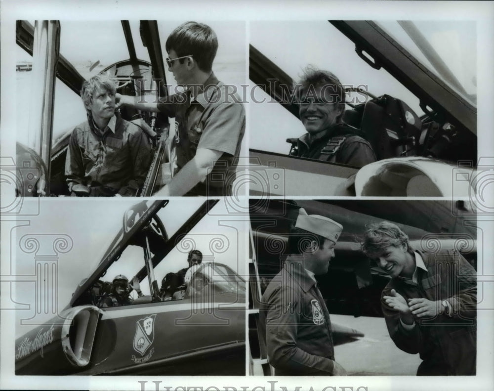 1983, Marshall Colt, Lt Curt Watson in Lottery - cvp63622 - Historic Images