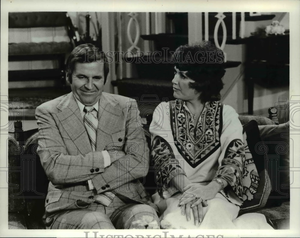 1972, Paul Lynde and Elizabeth Allen in The Paul Lynde Show - Historic Images