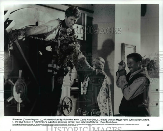 1994 Press Photo Damon Wayans & David Alan Grier in Blankman - cvp63859 - Historic Images