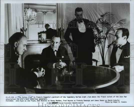 1984 Press Photo Fred Gwynne & James Remar in The Cotton Club - cvp63886 - Historic Images