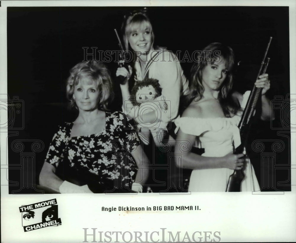1989, Big Bad Mama II Angie Dickenson - cvp63910 - Historic Images
