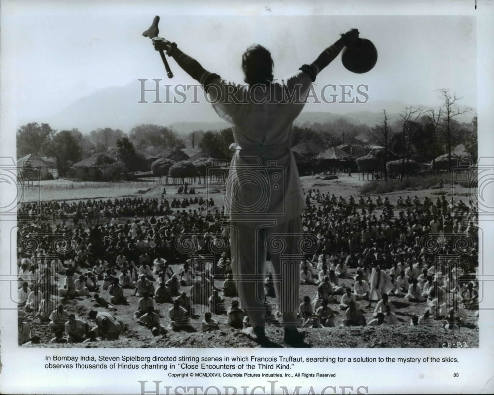 1978, Close Encounters Of The Third Kind Richard Dryfus - cvp63920 - Historic Images