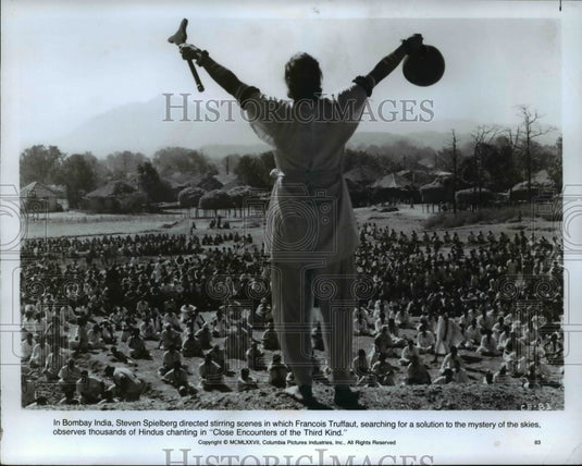 1978, Close Encounters Of The Third Kind Richard Dryfus - cvp63920 - Historic Images