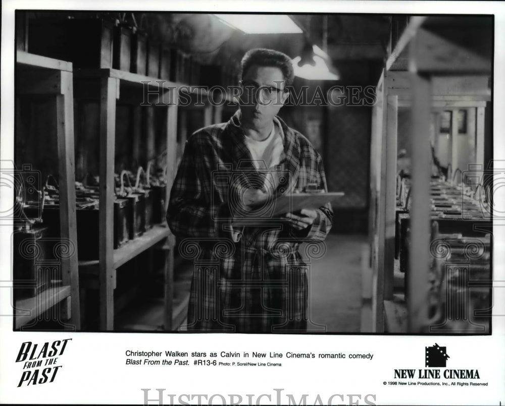 1996, Christopher Walken in Blast From the Past - cvp64057 - Historic Images