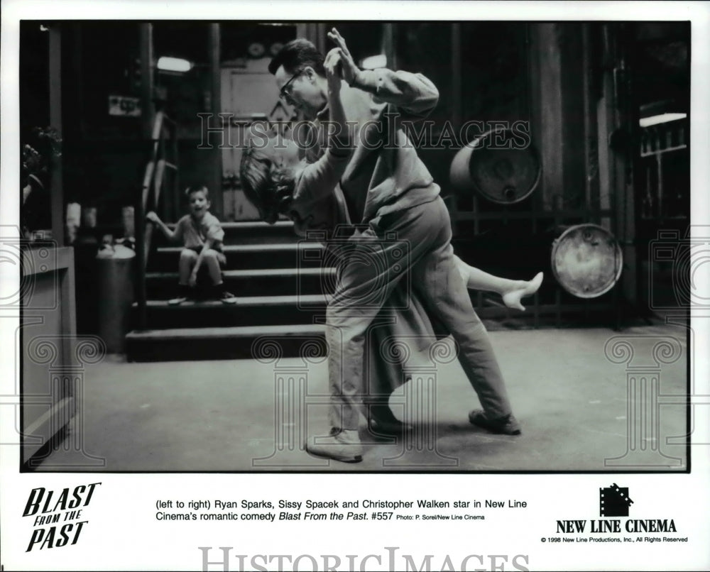 1996, Christopher Walken & Sissy Spacek in Blast From the Past - Historic Images