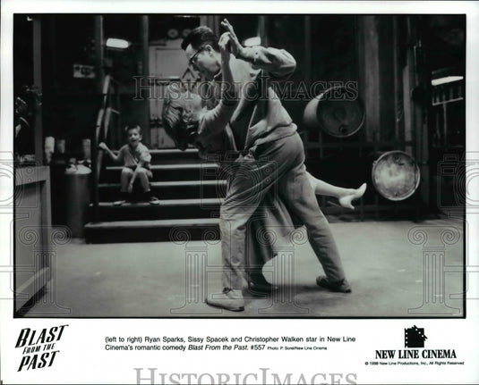 1996, Christopher Walken & Sissy Spacek in Blast From the Past - Historic Images